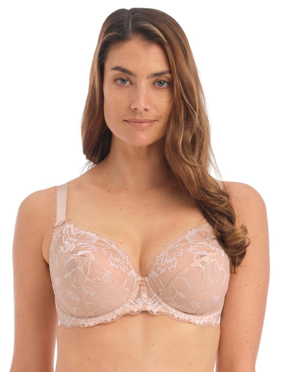 Fantasie Aubree Side Support Bra - Natural Beige - 30F