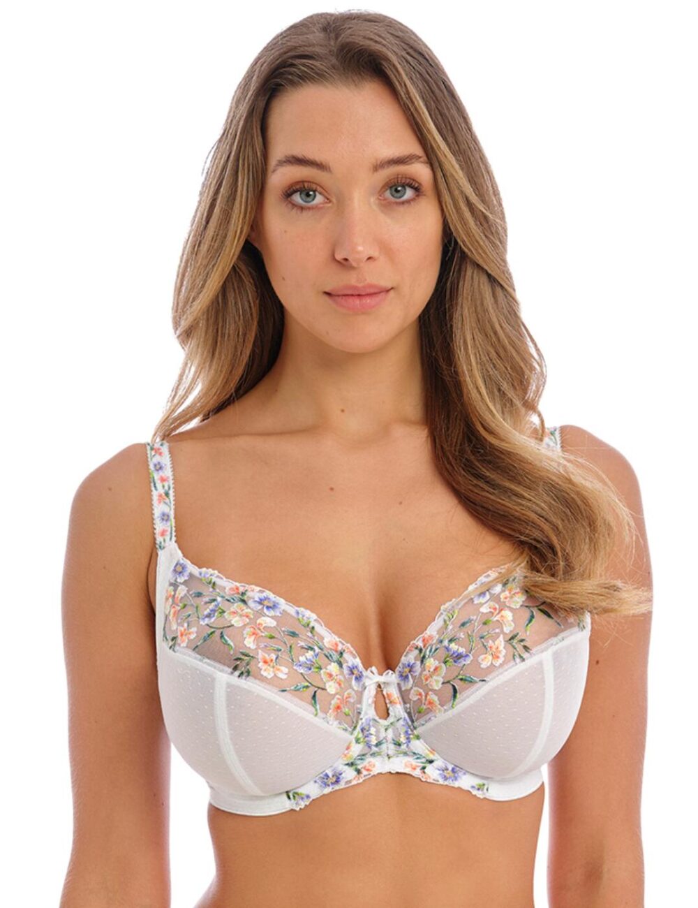 Fantasie Aurelia Side Support Bra - White - 30E