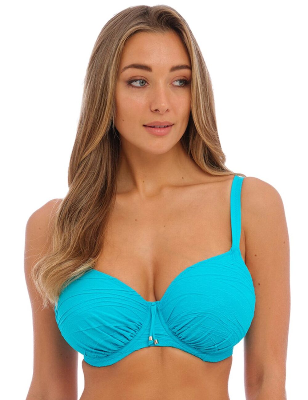 Fantasie Beach Waves Full Cup Bikini Top - Bluebird - 30DD
