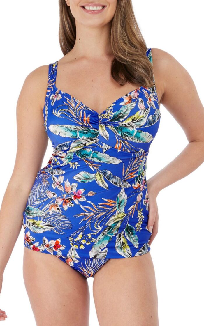 Fantasie Burano Tankini Top - Pacific - 32E