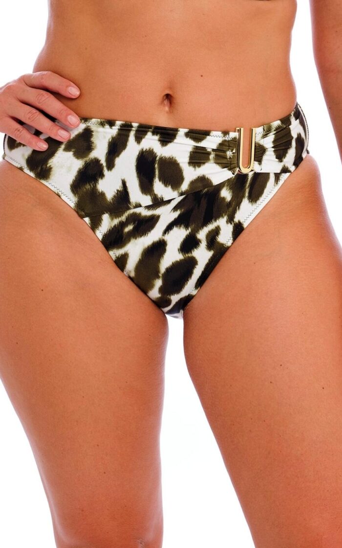 Fantasie Cabo Verde Bikini Brief - Cactus - 2XL - 18