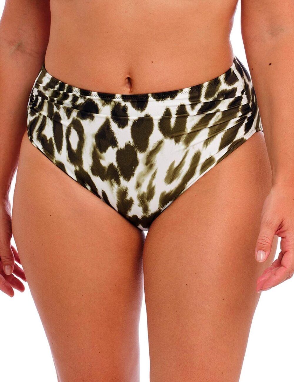 Fantasie Cabo Verde Full Bikini Brief - Cactus - 2XL - 18