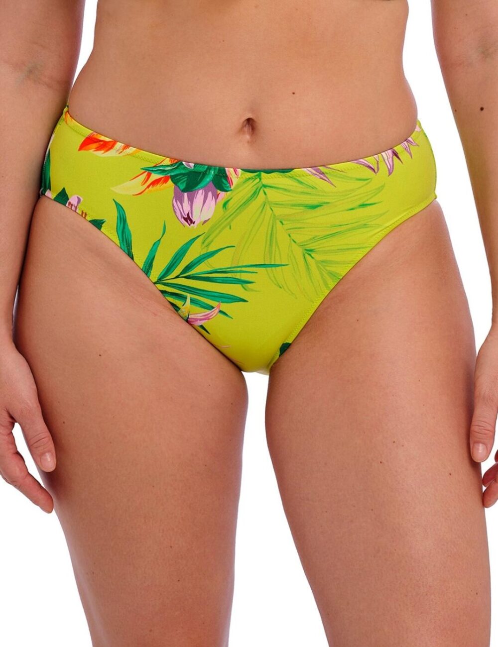Fantasie Cala Macarella Mid Rise Bikini Brief - Zest - 2XL - 18