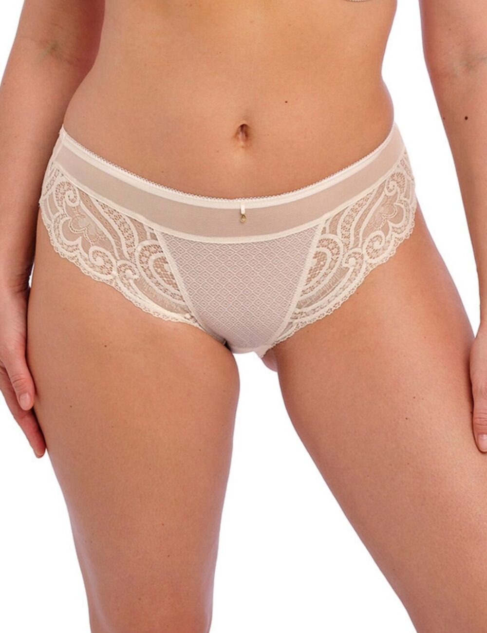 Fantasie Cerys Brief - Cream Pink - S - 10