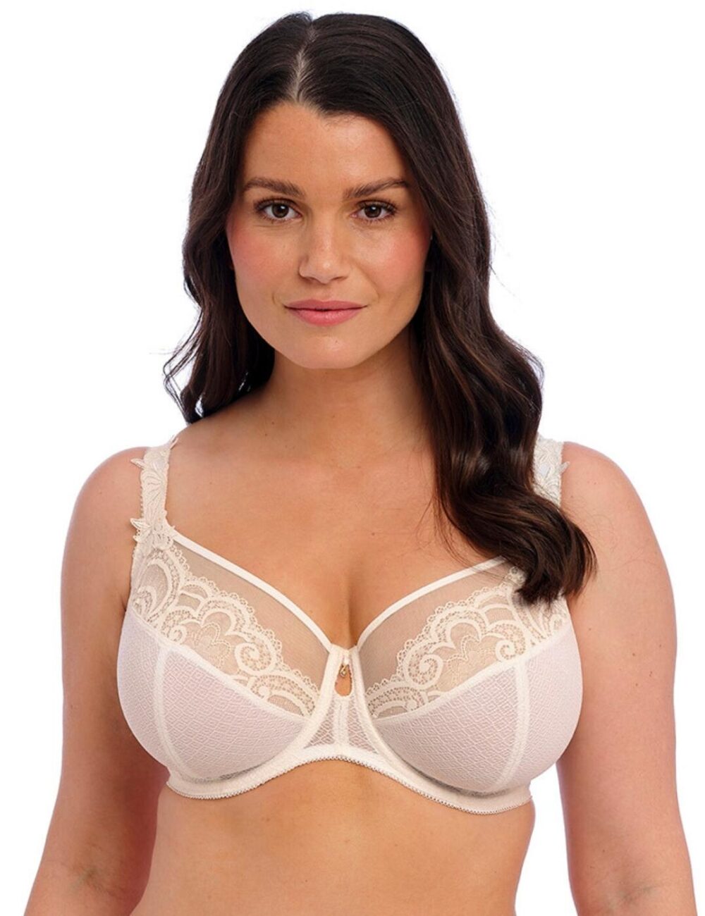 Fantasie Cerys Side Support Bra - Cream Pink - 30DD