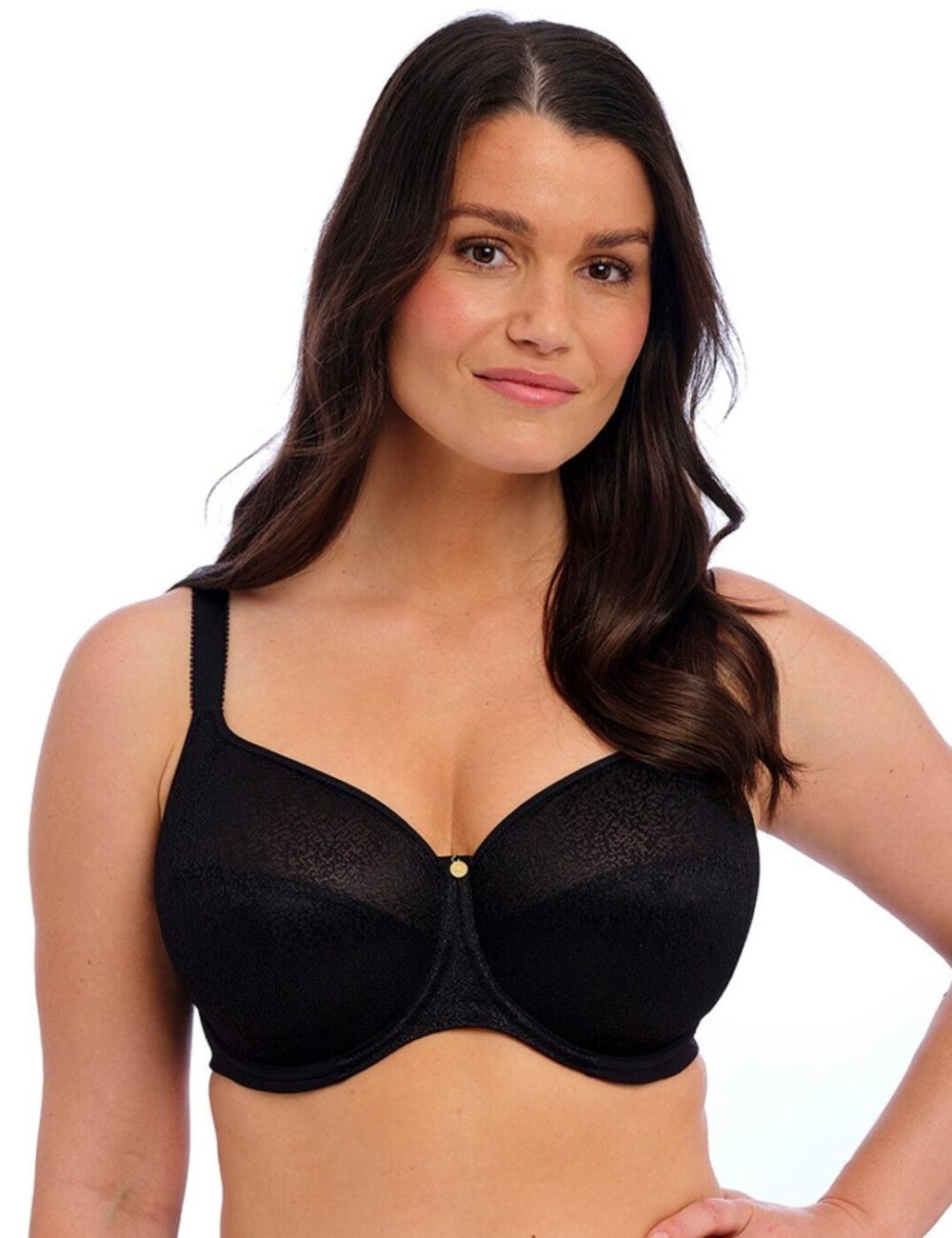 Fantasie Demure Moulded Non Padded Bra - Black - 32E