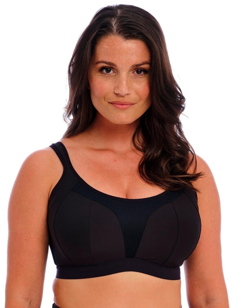 Fantasie Elevate Sports Bra - Black - 30F