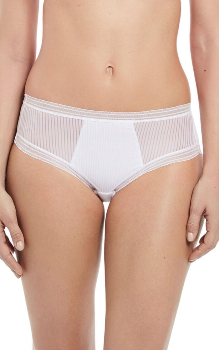 Fantasie Fusion Brief - White - XS - 8