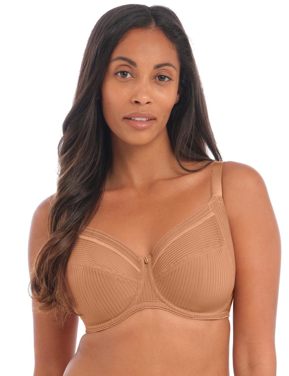 Fantasie Fusion Full Cup Side Support Bra - Cinnamon - 30D