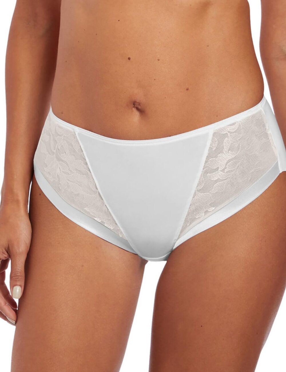 Fantasie Illusion Brief - White - M - 12