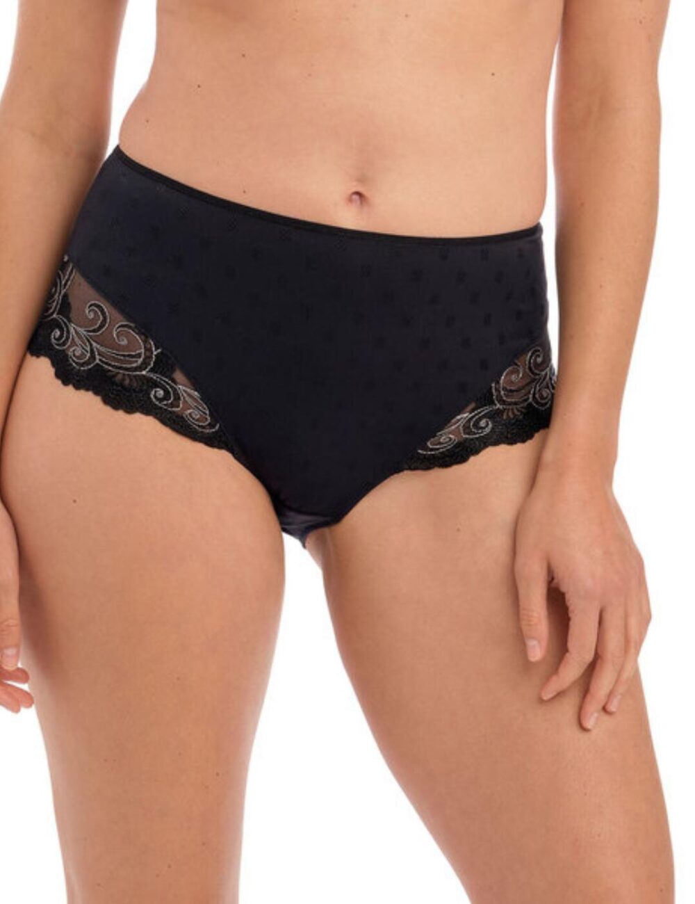 Fantasie Jocelyn Full Brief - Black - 2XL - 18