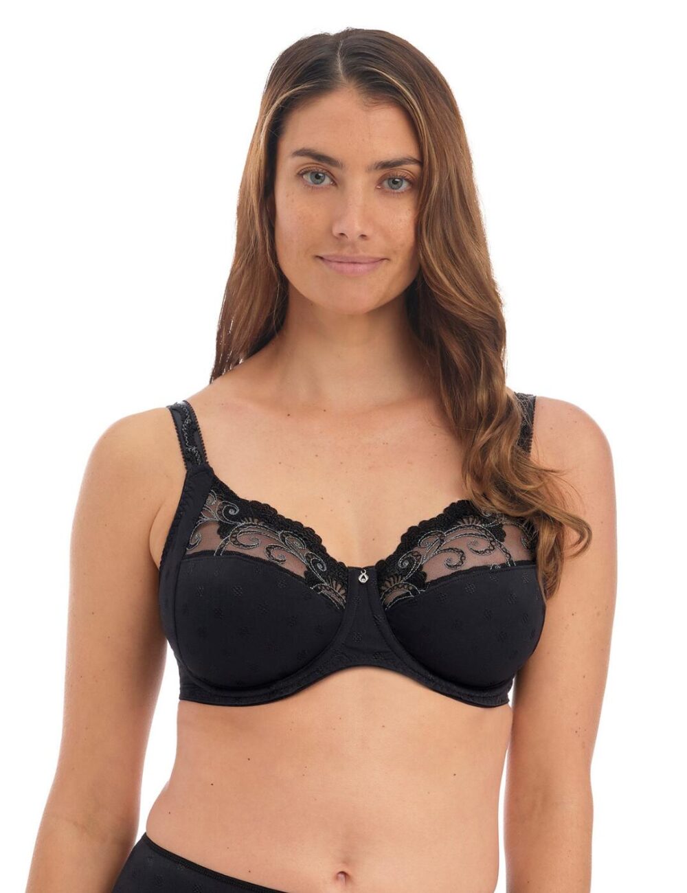 Fantasie Jocelyn Full Cup Side Support Bra - Black - 30D