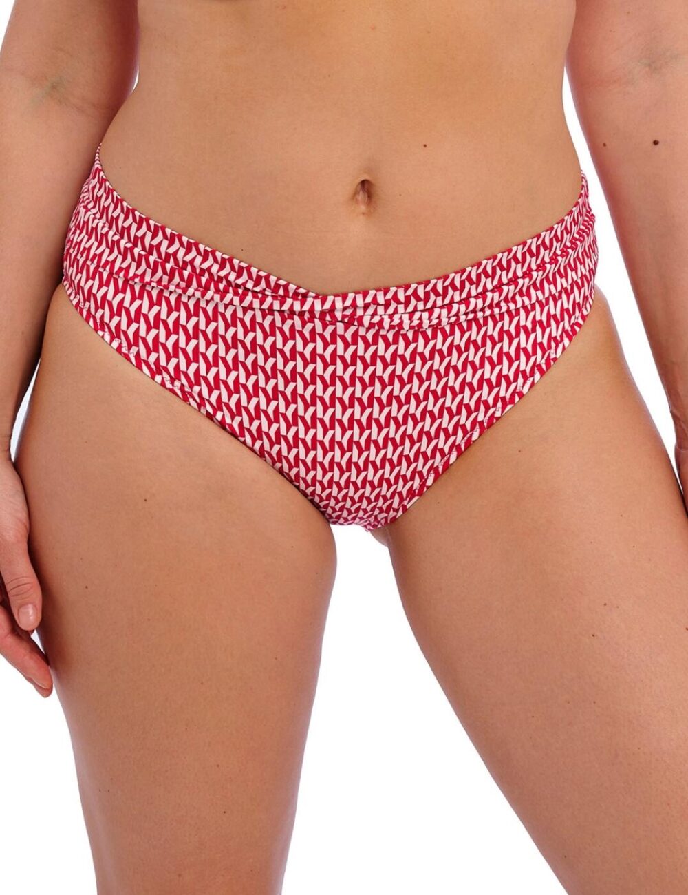 Fantasie Koh Lipe Bikini Brief - Radiant Red - 2XL - 18