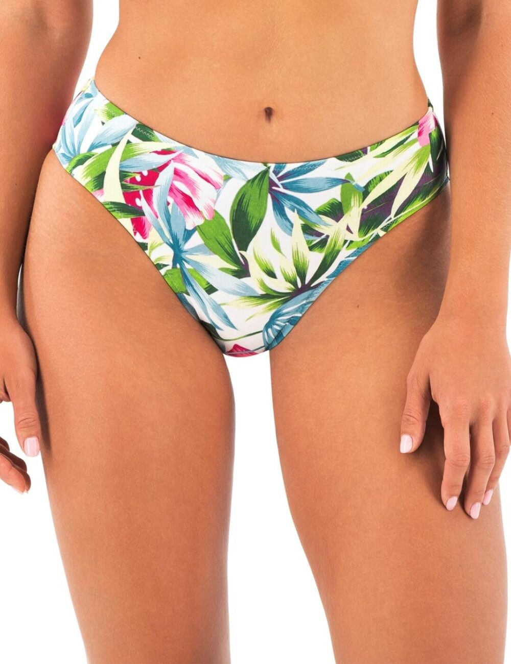 Fantasie Langkawi Bikini Brief - White - XL - 16