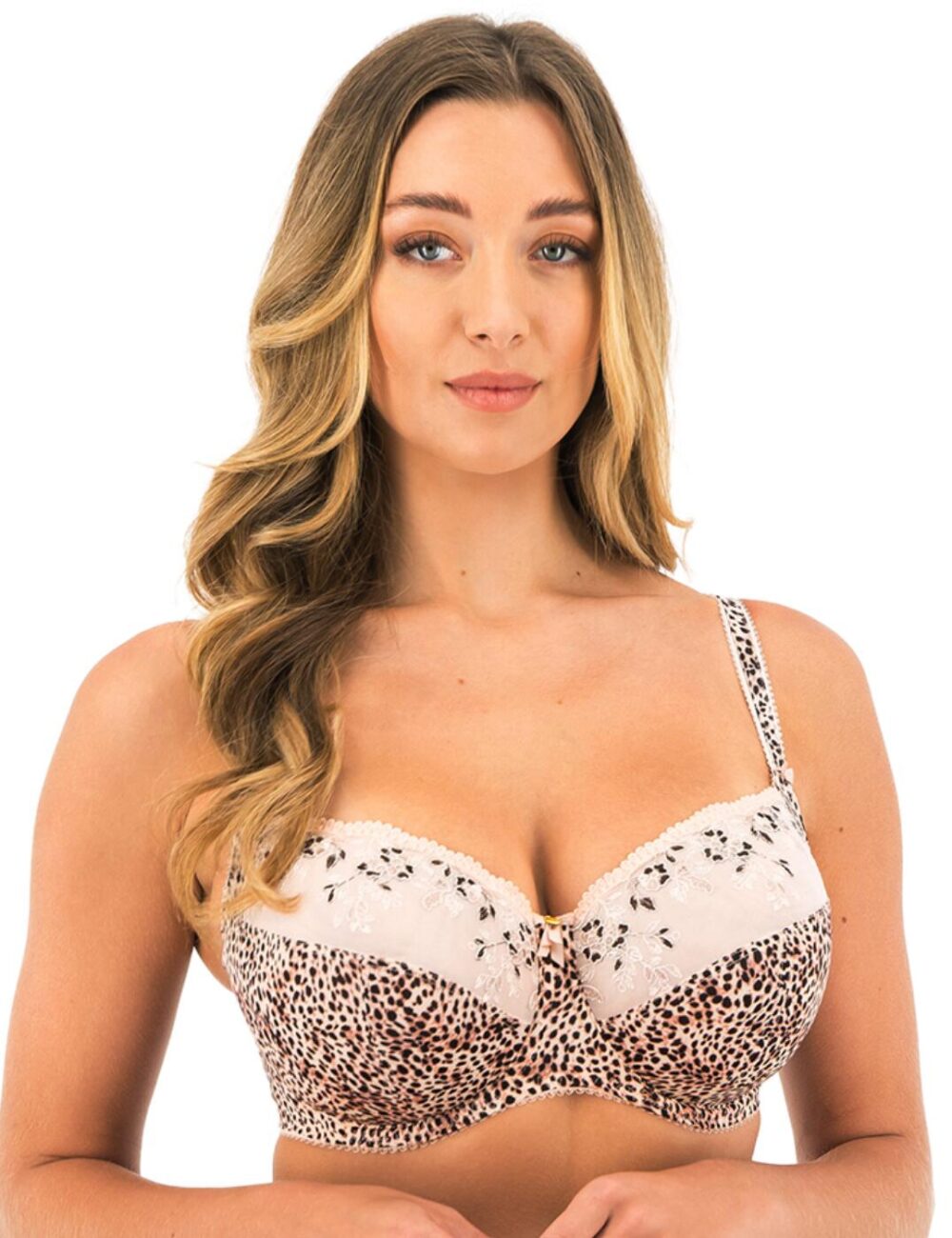 Fantasie Lindsey Side Support Bra - Leopard - 30GG