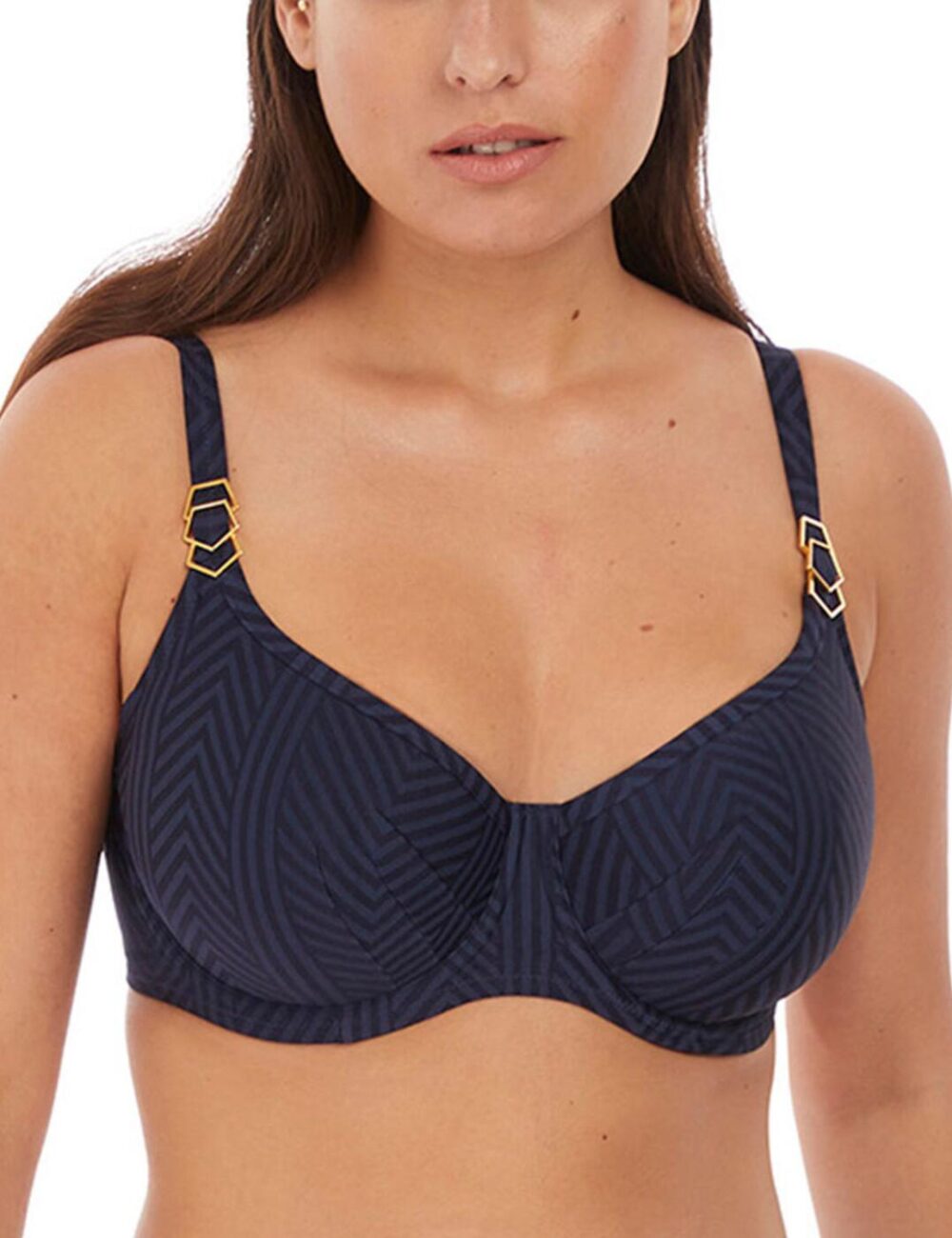 Fantasie Long Island Balcony Bikini Top - Ink - 32H