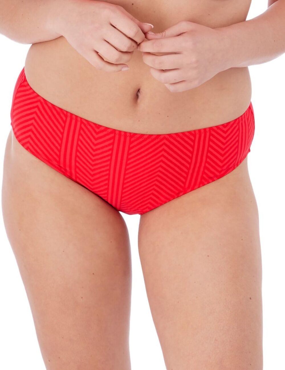Fantasie Long Island Mid Rise Bikini Brief - Lollipop - XS - 8