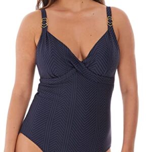 Fantasie Long Island Plunge Swimsuit - Ink - 34D