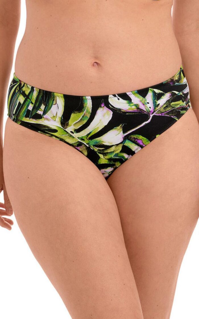 Fantasie Palm Valley Bikini Brief - Black - S - 10