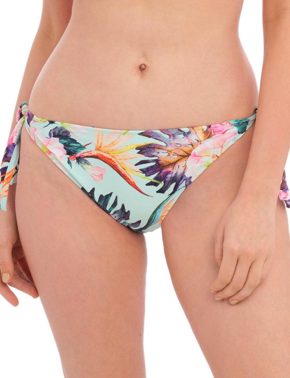 Fantasie Paradiso Tie Side Bikini Brief - Soft Mint - L - 14