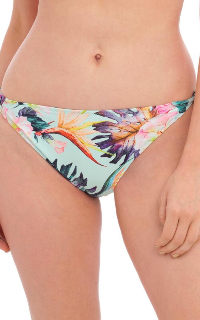 Fantasie Paradiso Tie Side Bikini Brief - Soft Mint - L - 14