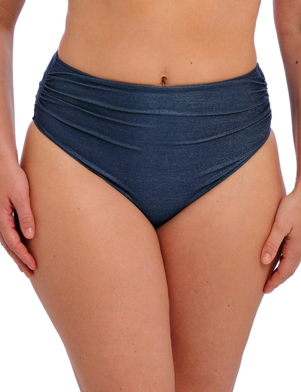 Fantasie Paros Coast Full Bikini Brief - Midnight Sparkle - 2XL - 18