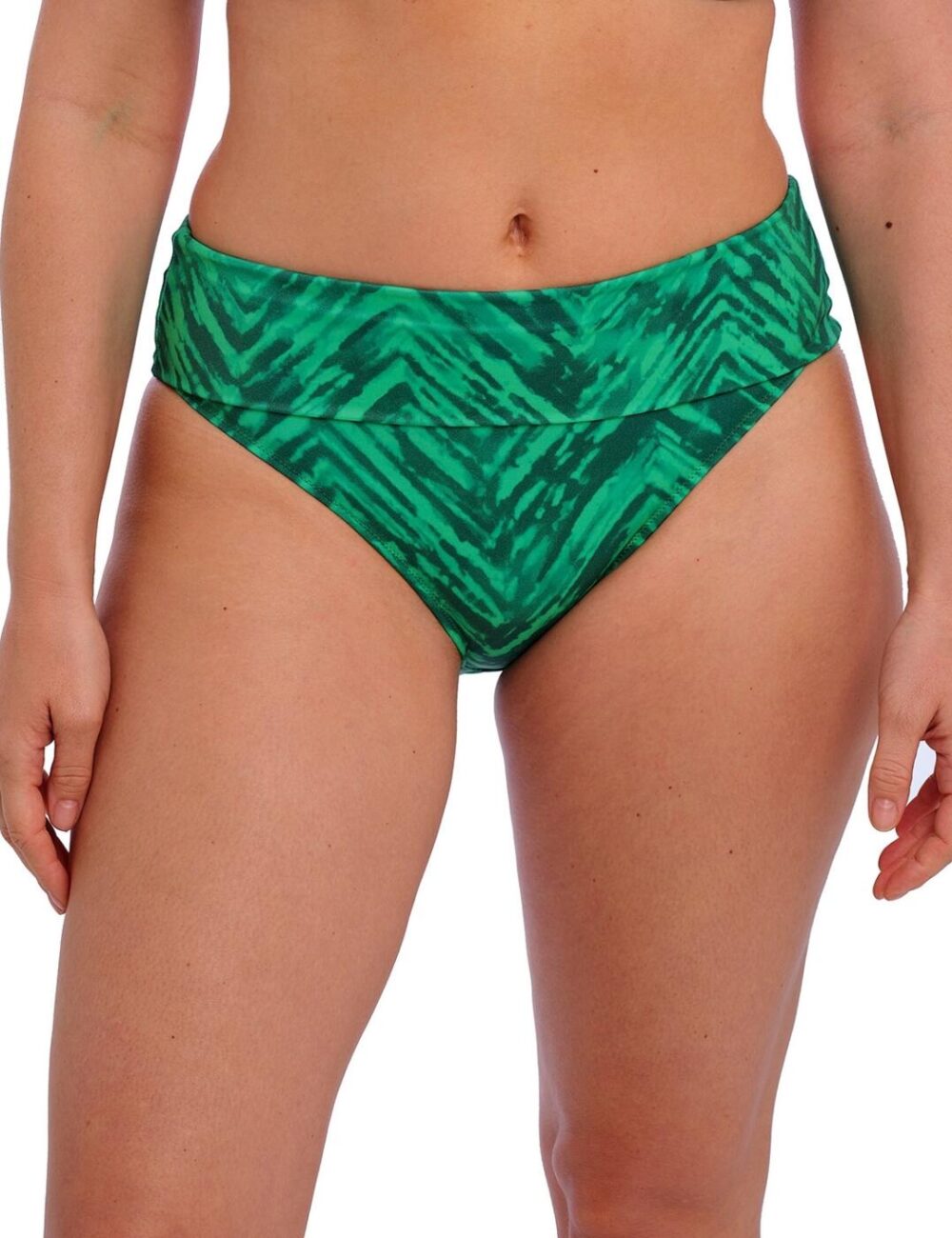 Fantasie Punta Mita Fold Bikini Brief - Emerald - 2XL - 18