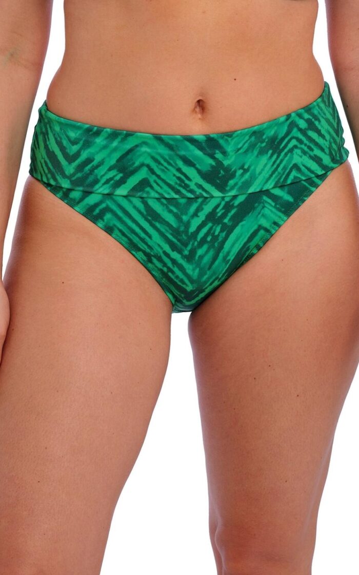 Fantasie Punta Mita Fold Bikini Brief - Emerald - 2XL - 18