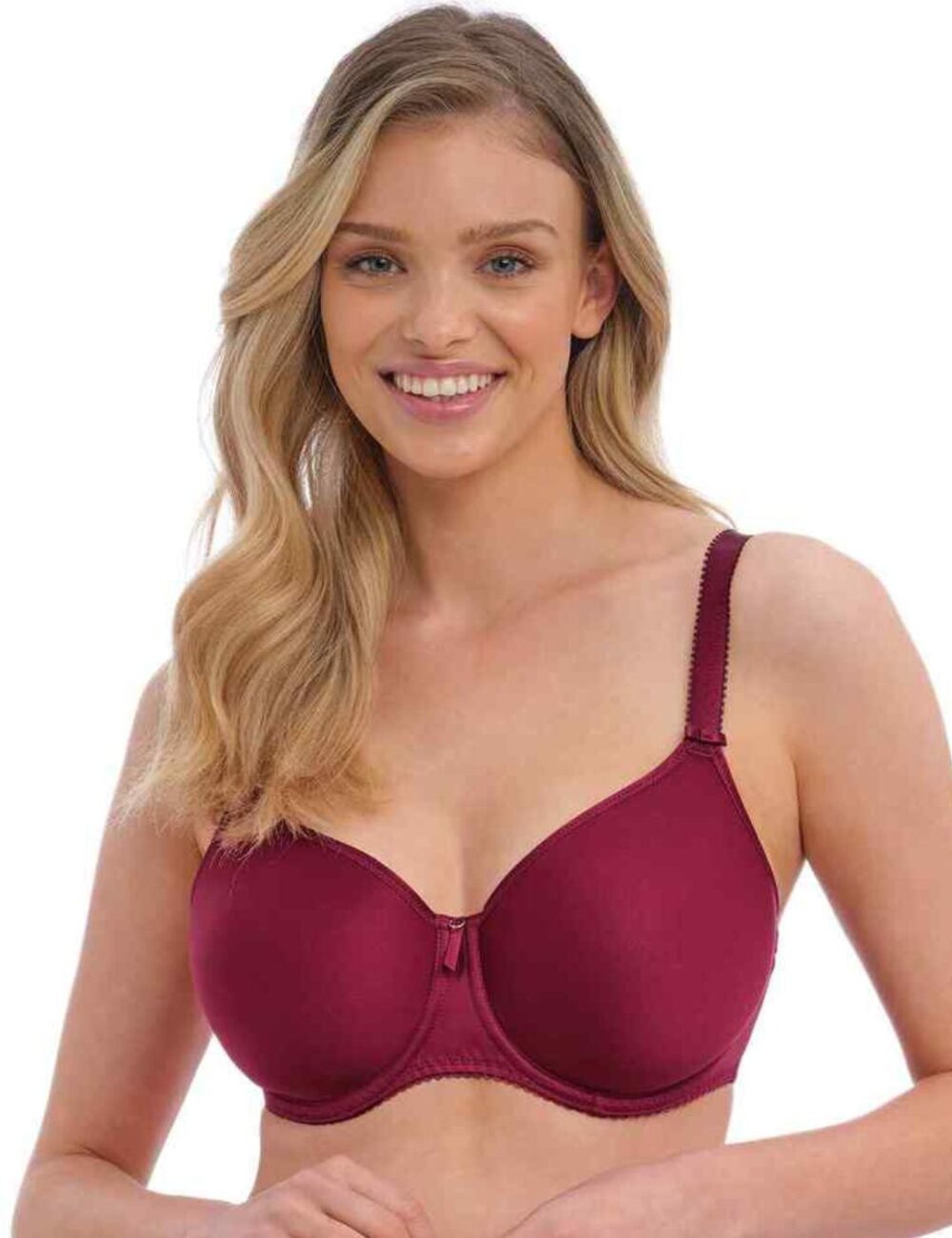 Fantasie Rebecca Essentials Moulded Spacer Bra - Berry - 30DD