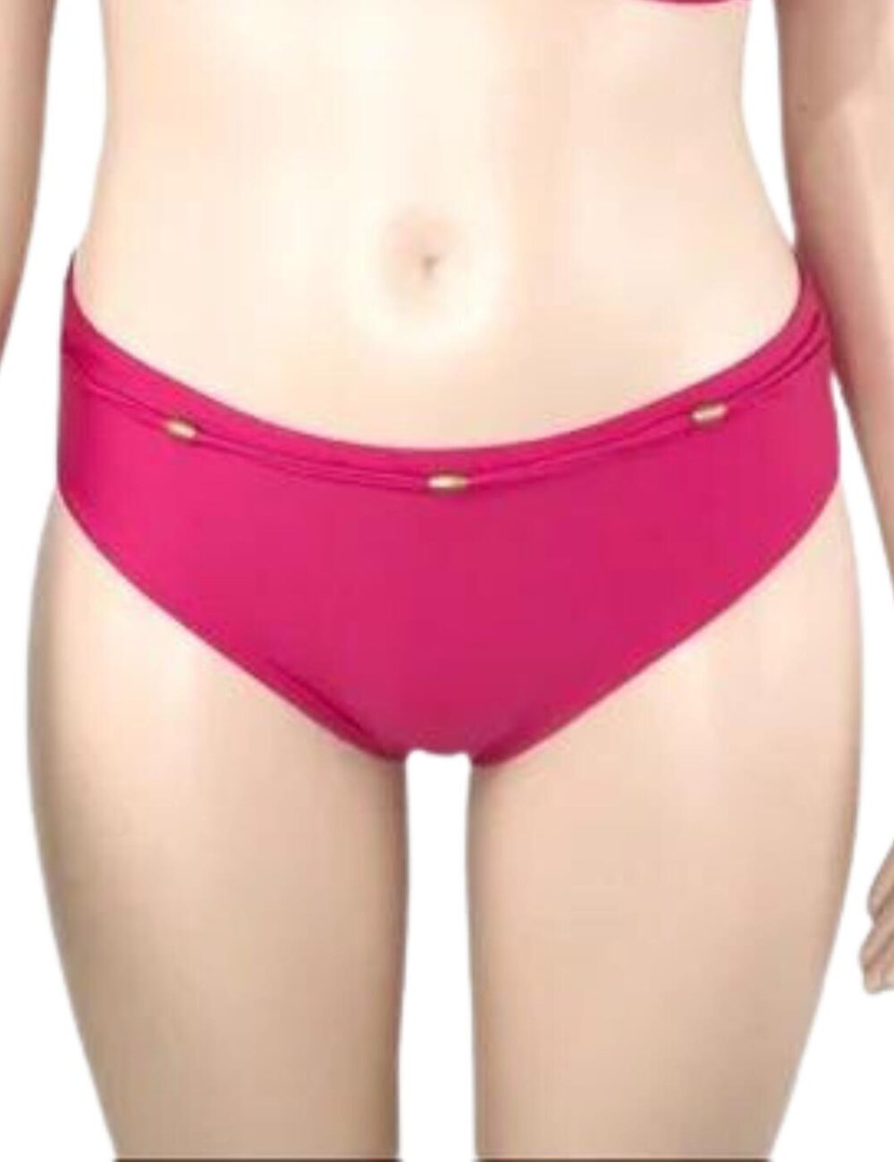 Fantasie San Diego High Leg Bikini Brief - Raspberry - XS - 8
