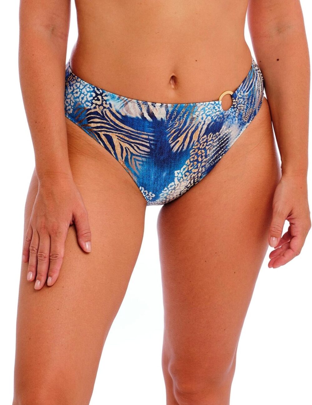 Fantasie Seraya Sands Bikini Brief - Denim - M - 12