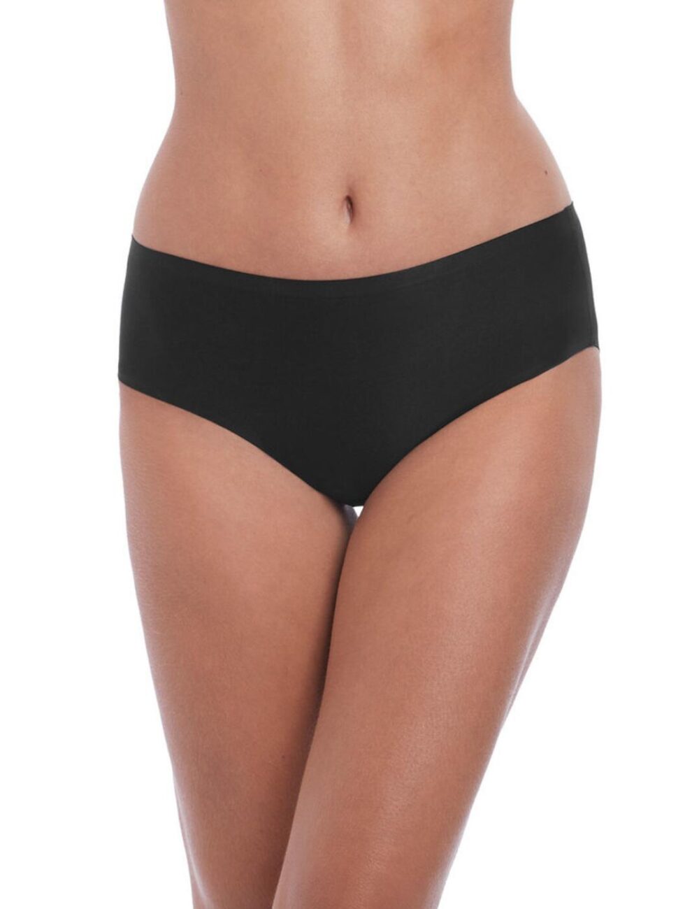 Fantasie Smoothease Invisible Stretch Brief - Black - One Size