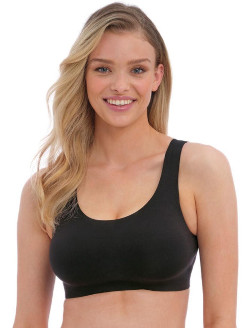 Fantasie Smoothease Non Wired Bralette - Black - L - 14