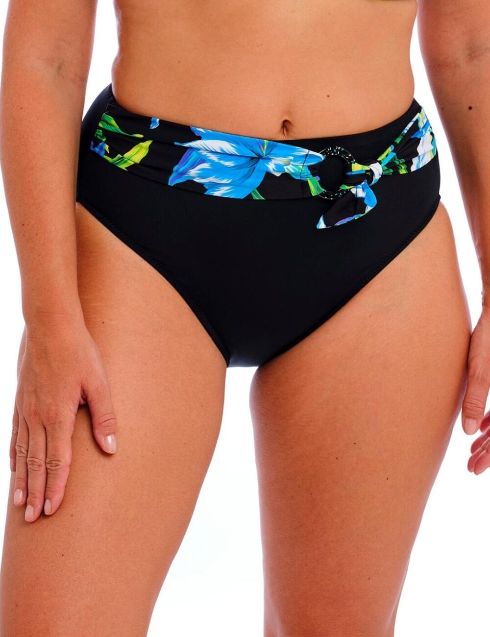 Fantasie Talm Beach High Waist Bikini Brief - Black - 2XL - 18