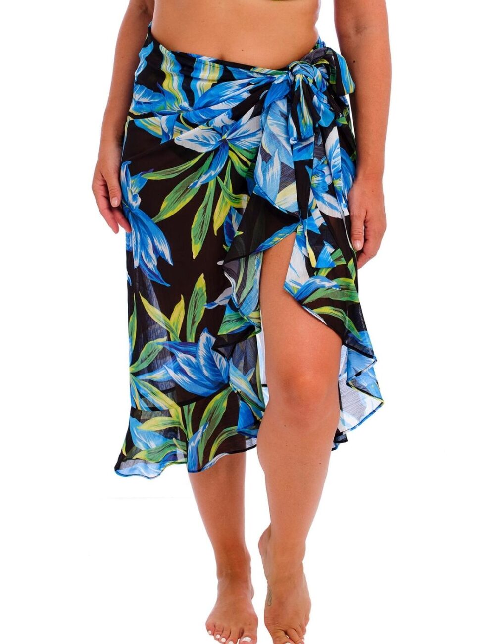 Fantasie Talm Beach Sarong - Black - L/XL