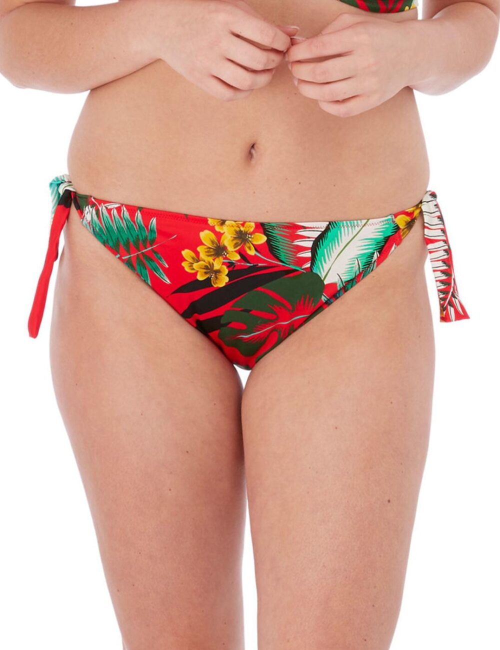 Fantasie Vilamoura Tie Side Bikini Brief - Lollipop - M - 12