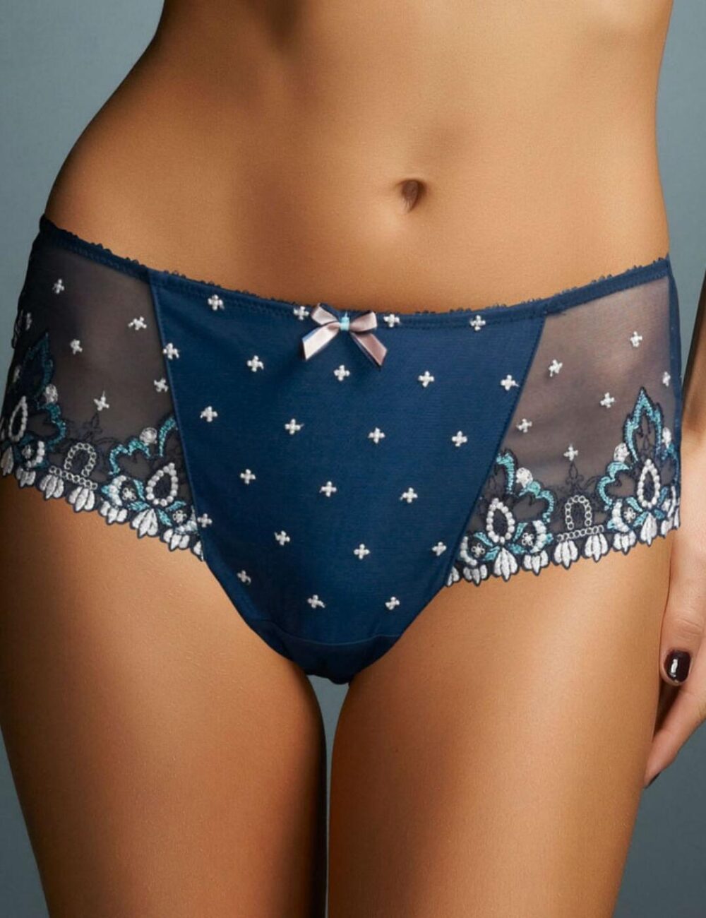 Fauve Marla Shorty Brief - Midnight Blue - S - 10