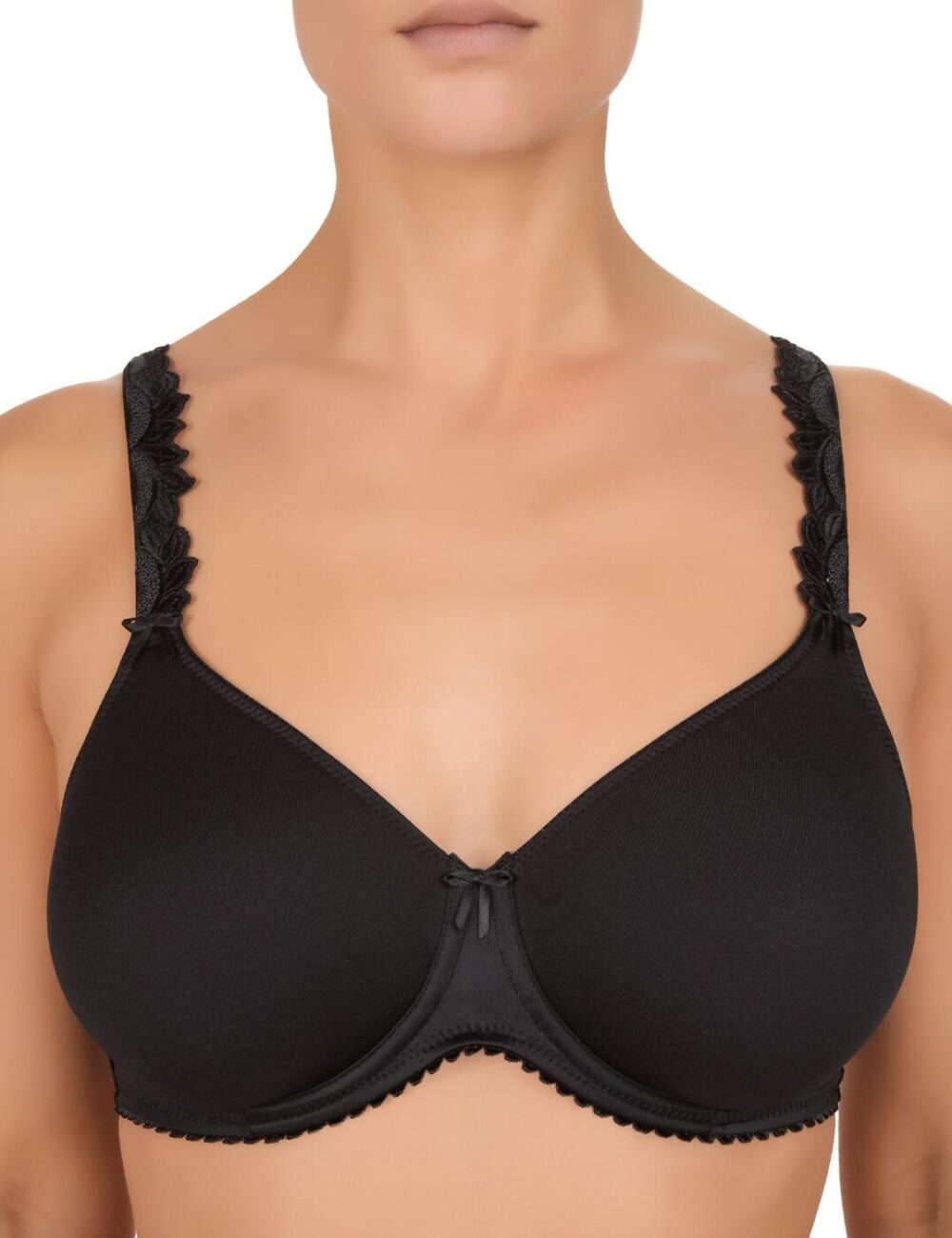 Felina Rhapsody Wired Spacer Bra - Black - 36E
