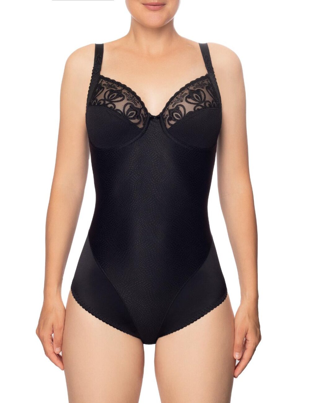 Felina Serenada Body - Black - 34D