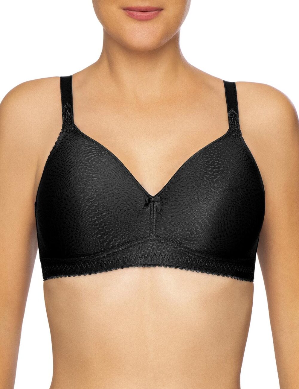 Felina Serenada Moulded Bra - Black - 32D