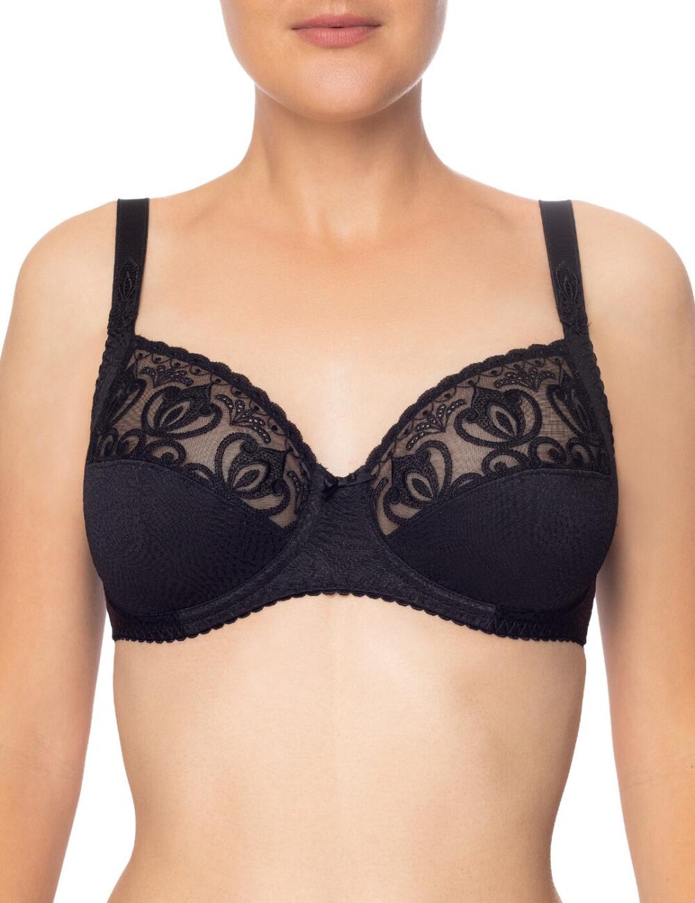 Felina Serenada Underwired Bra - Black - 34D