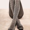 Fiore French 30 Pattern Tights