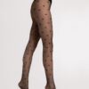 Fiore Heartbeat Patterned Tights