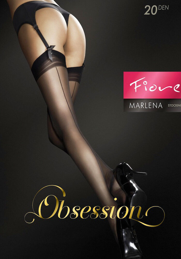 Fiore Marlena Seamed Stockings