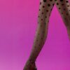 Fiore Natalie 15 Polka Dot Tights