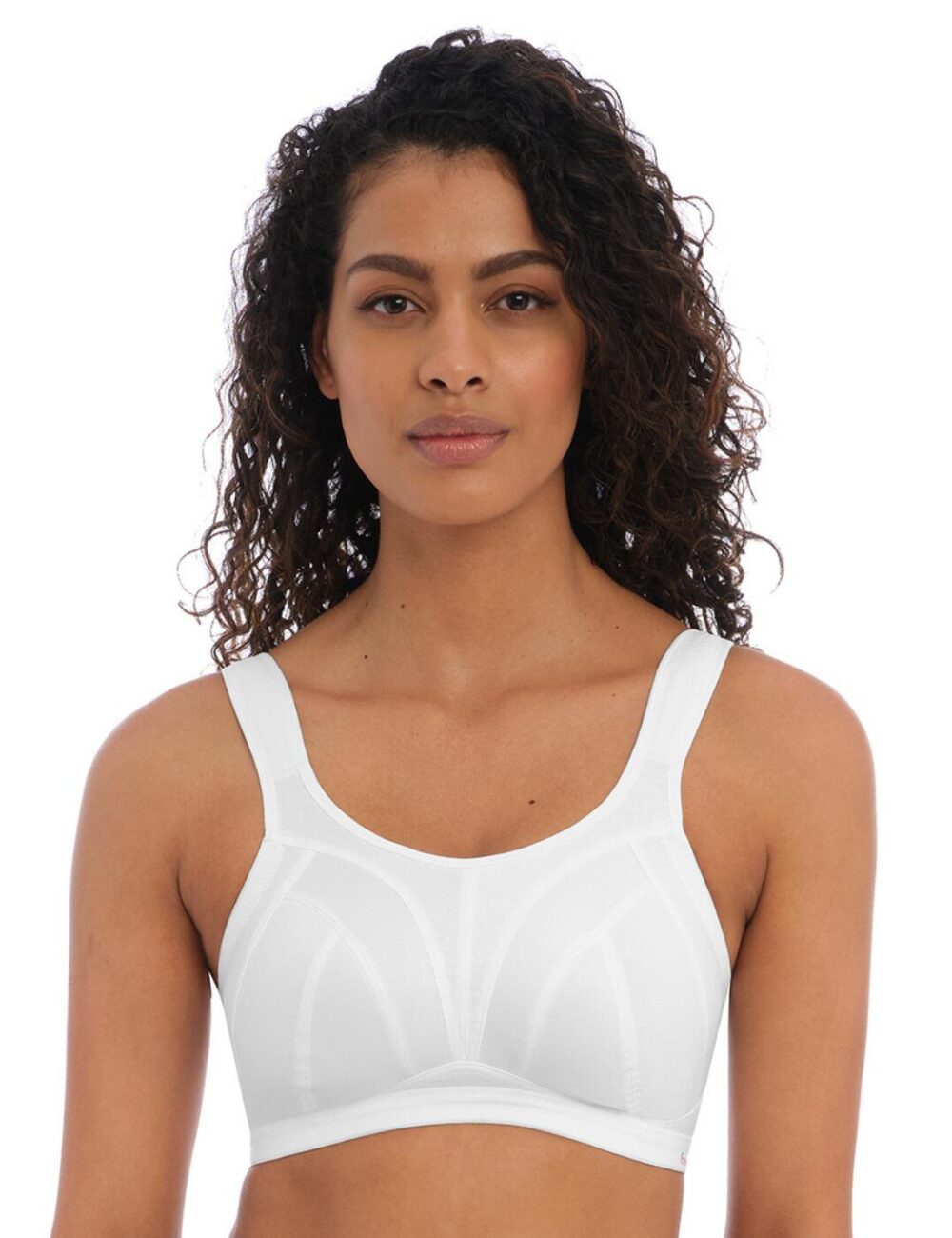 Freya Active Dynamic Non Wired Sports Bra - White - 28J