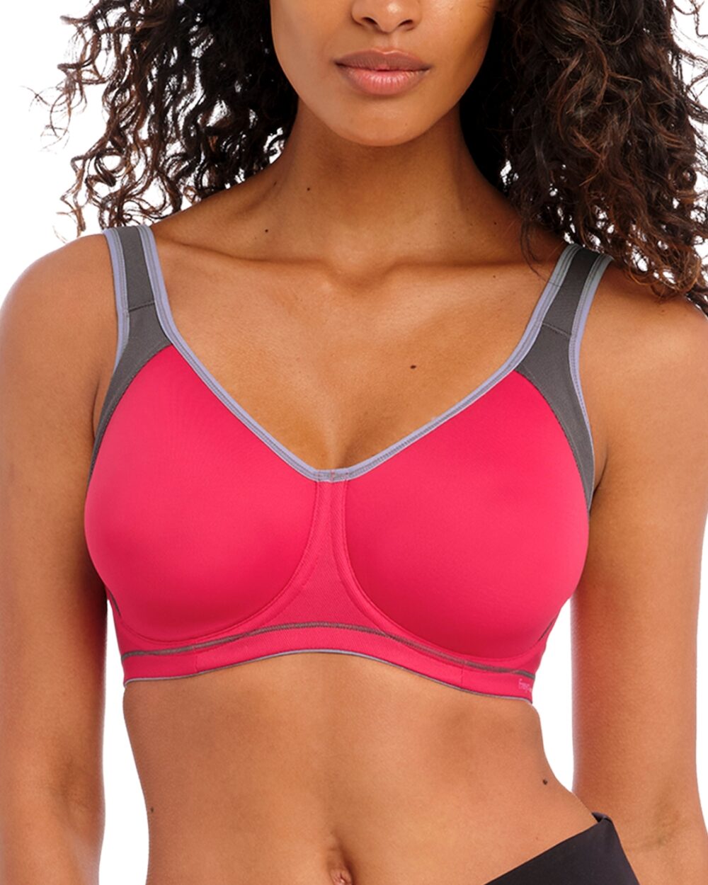 Freya Active Sonic Moulded Sports Bra - Hot Crimson - 30GG