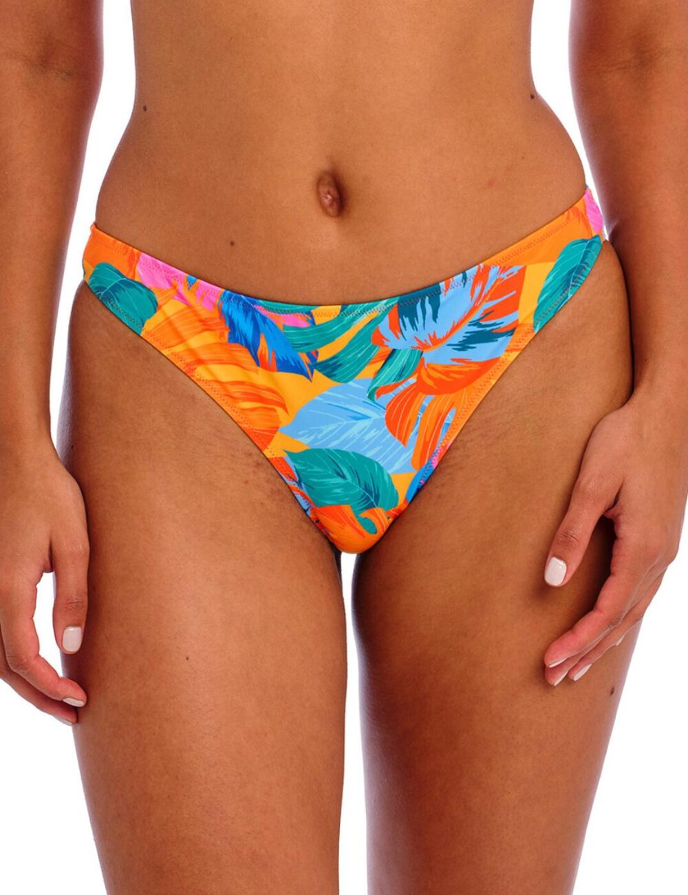 Freya Aloha Coast Brazilian Bikini Brief - Zest - S - 10