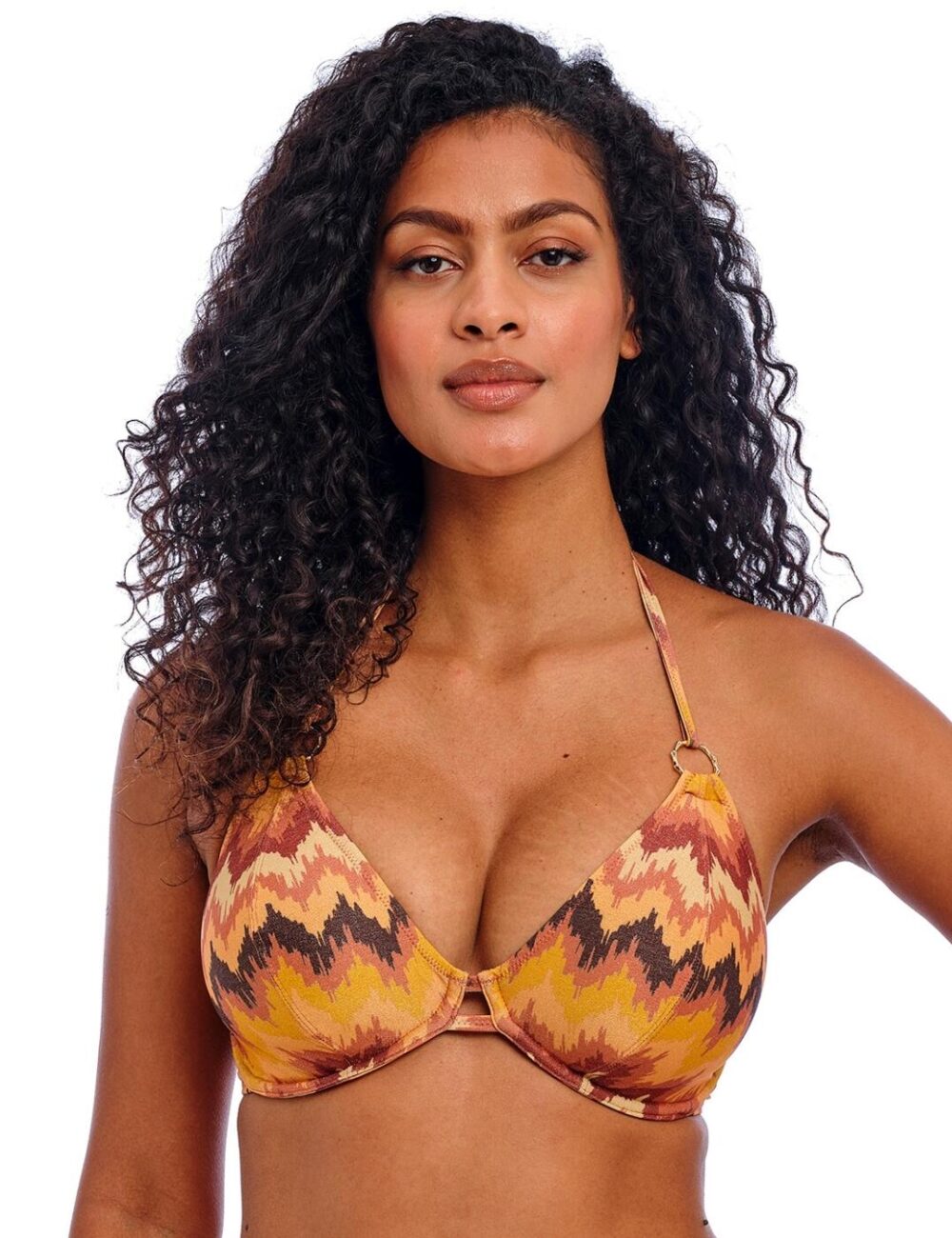 Freya Arizona Wave Halter Bikini Top - Horizon - 30E