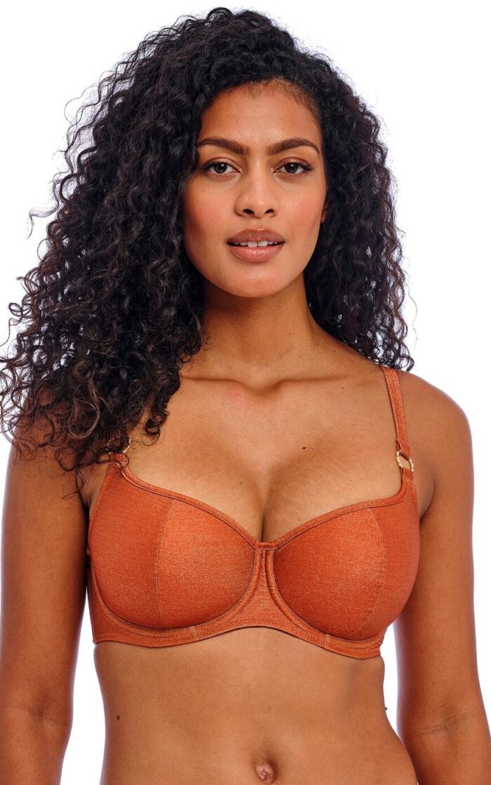 Freya Arizona Wave Sweetheart Bikini Top - Golden Hour - 32DD